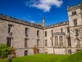 Alton Towers Castle and Gardens Royalty Free Stock Photo