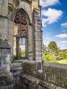 Alton Towers Castle and Gardens Royalty Free Stock Photo