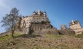 View of the Castle Burg Eltz. Royalty Free Stock Photo