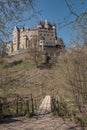 View of the Castle Burg Eltz. Royalty Free Stock Photo
