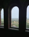 View from the castle of Camino - Italy