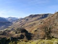 View from Castle Crag on a clear spring morning