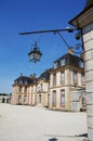 View of Castle de La Motte Tilly