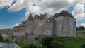 View of castle of Dieppe, Normandy, France Royalty Free Stock Photo