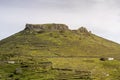 View of the Castle of Faneromeni on Andros Greece, Cyclades