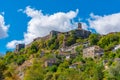 View of castle in Gjirokaster, Albania