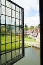 View from the castle of Hever