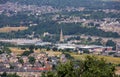 View from Castle Hil Huddersfield 13 Royalty Free Stock Photo