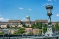 View of Castle Hill Budapest Royalty Free Stock Photo