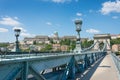 View of Castle Hill Budapest Royalty Free Stock Photo