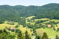 view from Castle Hochburg at Emmendingen Royalty Free Stock Photo