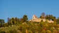 View of the castle Koenigsberg in Bavaria