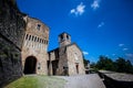 Torrechiara Castle in the Province of Parma, Emilia Romagna Italy