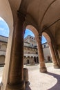 Torrechiara Castle in the Province of Parma, Emilia Romagna Italy Royalty Free Stock Photo