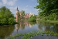 View of castle in Muskau.