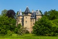 View of the castle and park in Goluchow, Poland Royalty Free Stock Photo