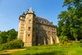 View of the castle and park in Goluchow, Poland Royalty Free Stock Photo