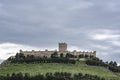 View of the castle of Penafiel, Valladolid
