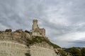 View of the castle of Penafiel, Valladolid