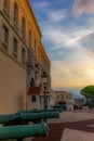 View of the castle of the Prince of Monaco - 2 Royalty Free Stock Photo