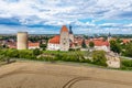 A view of the castle in Querfurt Royalty Free Stock Photo