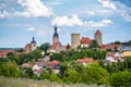 A view of the castle in Querfurt Royalty Free Stock Photo