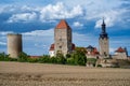 A view of the castle in Querfurt Royalty Free Stock Photo