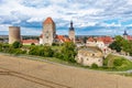 A view of the castle in Querfurt Royalty Free Stock Photo