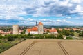 A view of the castle in Querfurt Royalty Free Stock Photo
