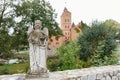 View of the castle in Radomyshl, Ukraine Royalty Free Stock Photo