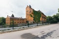 View of the castle in Radomyshl, Ukraine Royalty Free Stock Photo