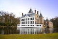 View at castle of Renswoude Royalty Free Stock Photo