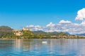 Castle Angera lake maggiore Lombardy, italy