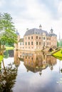 View at the Castle of Ruurlo in Netherlands Royalty Free Stock Photo