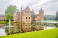 View at the Castle of Ruurlo - Netherlands Royalty Free Stock Photo