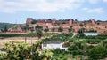 view of Castle of Silves from country side