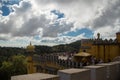 Pena Palace in Sintra Santa Maria e SÃÂ£o Miguel, SÃÂ£o Martinho e SÃÂ£o Pedro de Penaferrim, Portugal