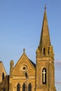 Castle Square Presbyterian Church in Caernarfon, Wales Royalty Free Stock Photo