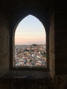 View from Castle St. George Lisbon, Portugal Royalty Free Stock Photo