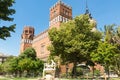 View of the Castle of the Three Dragons Castell dels Tres Drago