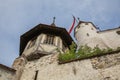 View of castle in Thun. Switzerland Royalty Free Stock Photo