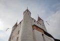 View of castle in Thun. Switzerland Royalty Free Stock Photo