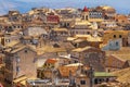 View from castle to Corfu-Town