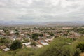 View from castle to Cumana city Royalty Free Stock Photo