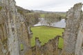 View from Castle Walls, Wiltshire, England