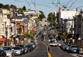View on Castro district, San Francisco, California Royalty Free Stock Photo