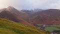 View from Cat Bells, Lake District, Northern England