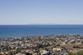 View of Catalina taken from San Clemente Royalty Free Stock Photo