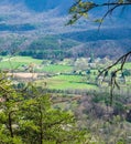 Spring View of beautiful Catawba Valley