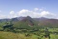 View from Catbells across Newlands Valley